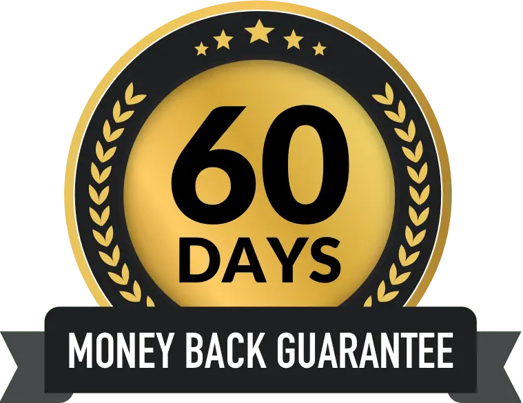 Cleanse Premium 60-Day Money Back Guarantee